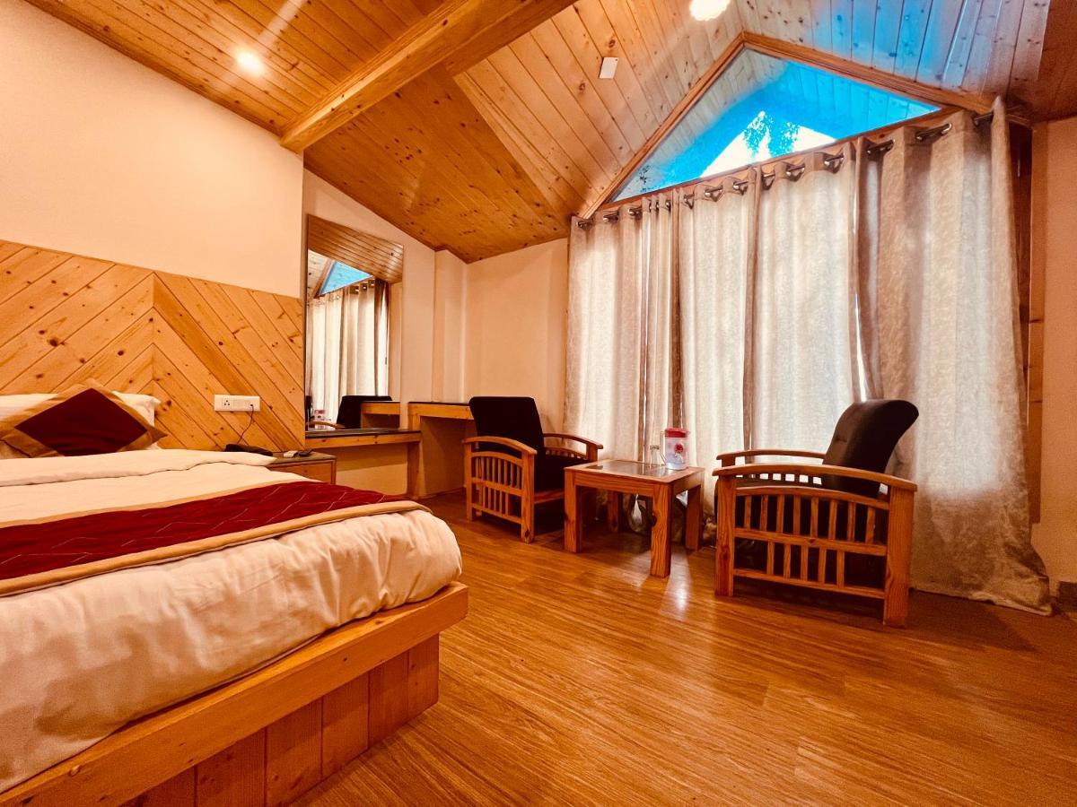 The Radhika - A Luxury Resort In Mountains Манали Экстерьер фото