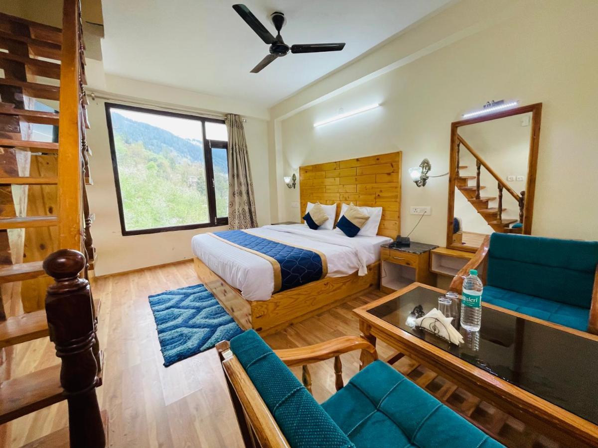 The Radhika - A Luxury Resort In Mountains Манали Экстерьер фото